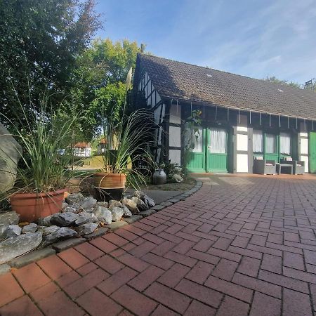 Tiemann Lägenhet Preußisch Oldendorf Exteriör bild